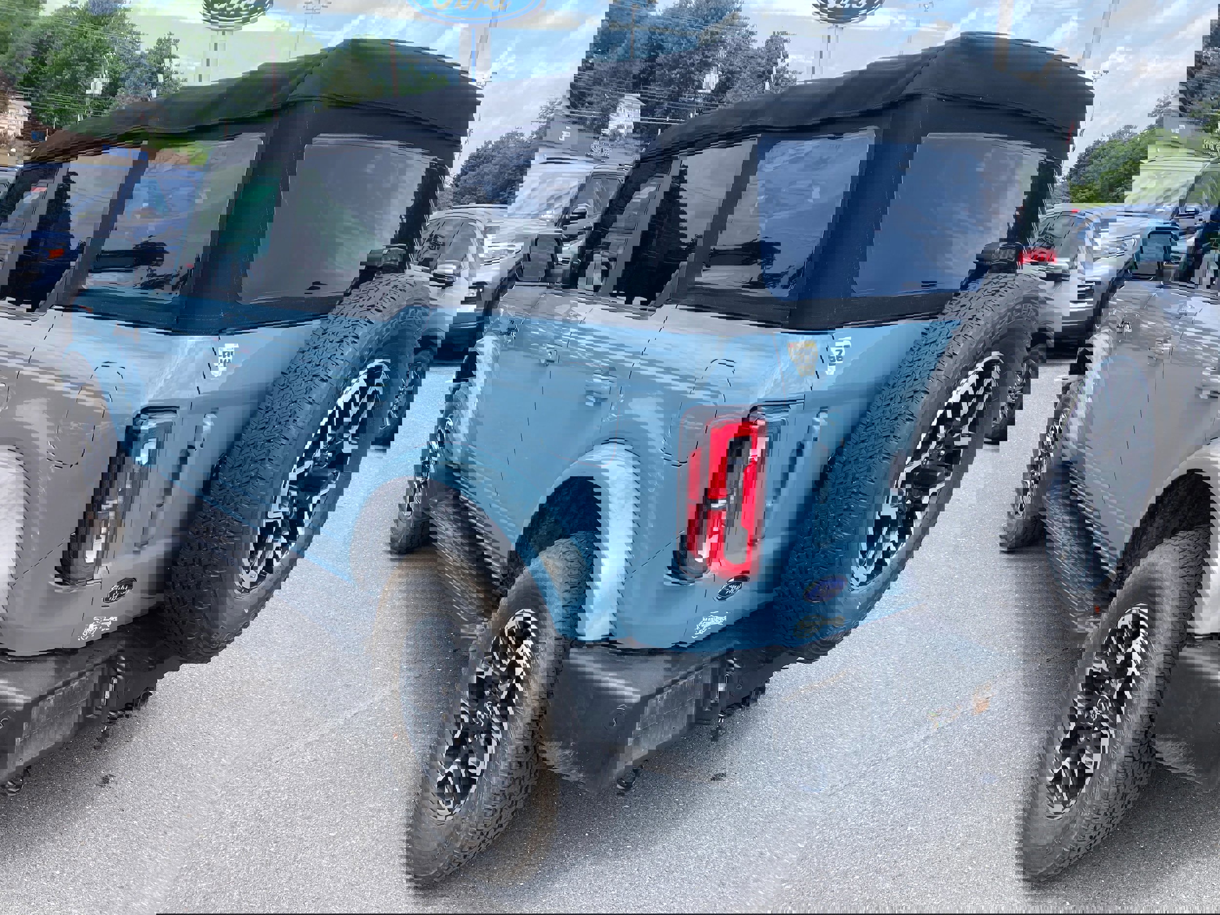 Certified 2022 Ford Bronco Outer Banks image 3