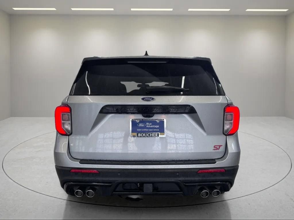 Certified 2023 Ford Explorer ST w/ Equipment Group 401A AWD/4WD image 6