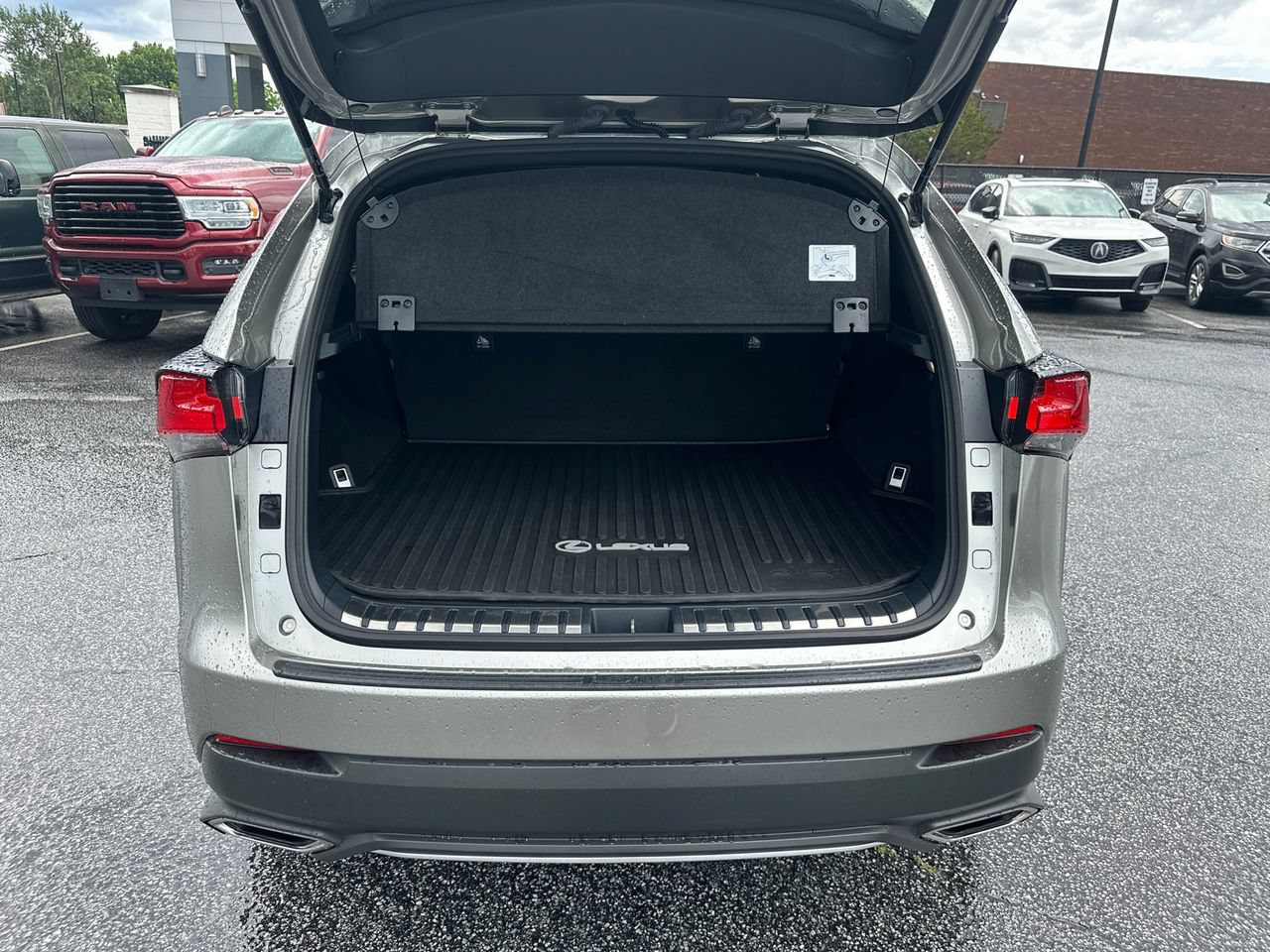 Used 2021 Lexus NX 300 F Sport w/ Accessory Package 2 FWD image 18