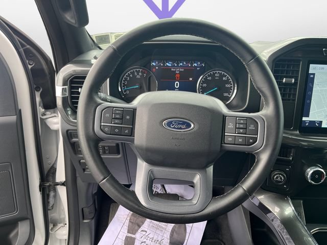 Certified 2023 Ford F150 XLT w/ Equipment Group 302A High AWD/4WD image 12