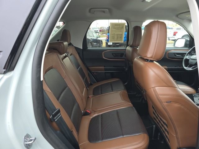 Certified 2022 Ford Bronco Sport Badlands w/ Premium Package image 17