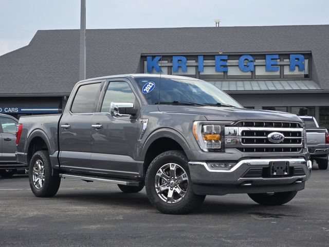 Certified 2023 Ford F150 Lariat AWD/4WD image 3
