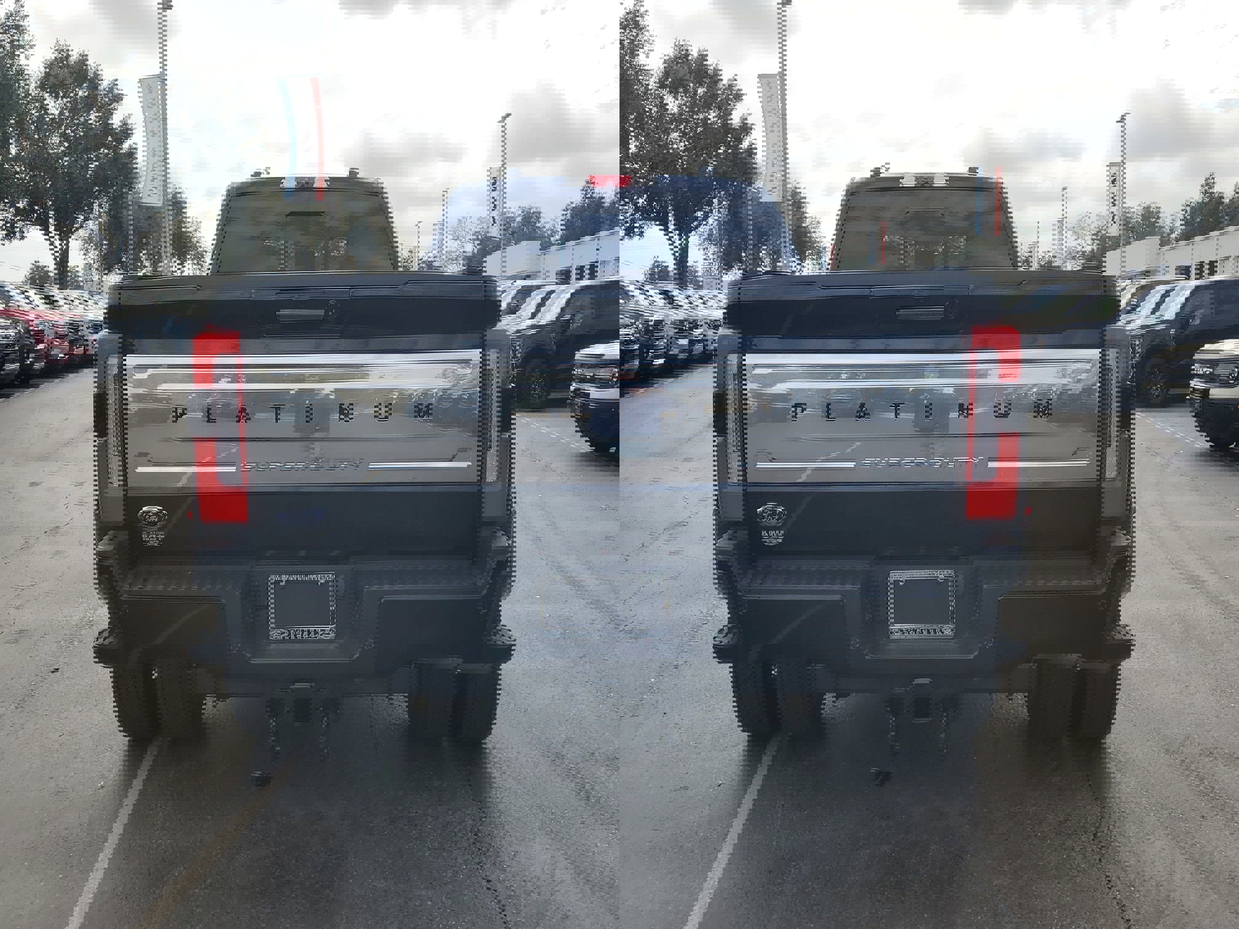 Certified 2024 Ford F450 Platinum w/ FX4 Off-Road Package image 2