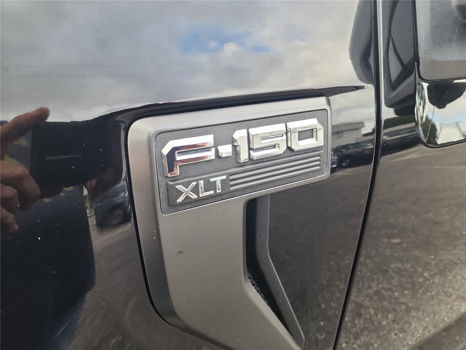 Certified 2023 Ford F150 XLT w/ Equipment Group 301A Mid image 10