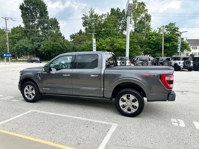 Certified 2023 Ford F150 Platinum w/ Equipment Group 701A High AWD/4WD image 10