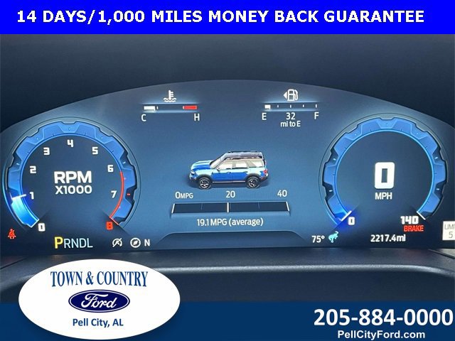 Certified 2025 Ford Bronco Sport Outer Banks w/ Outer Banks Tech Package+ image 28