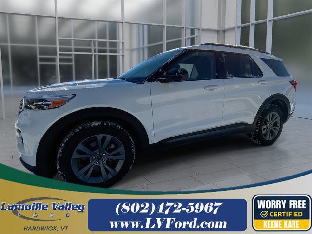 Certified 2023 Ford Explorer XLT w/ Equipment Group 202A