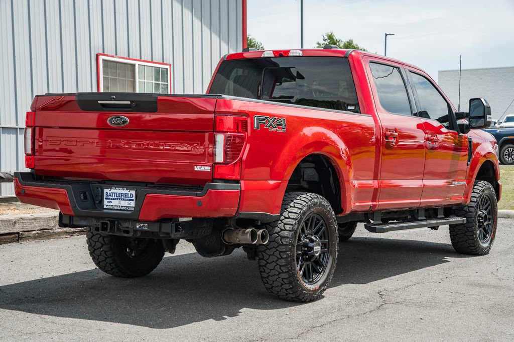 Certified 2022 Ford F250 Lariat w/ Black Appearance Package AWD/4WD image 4