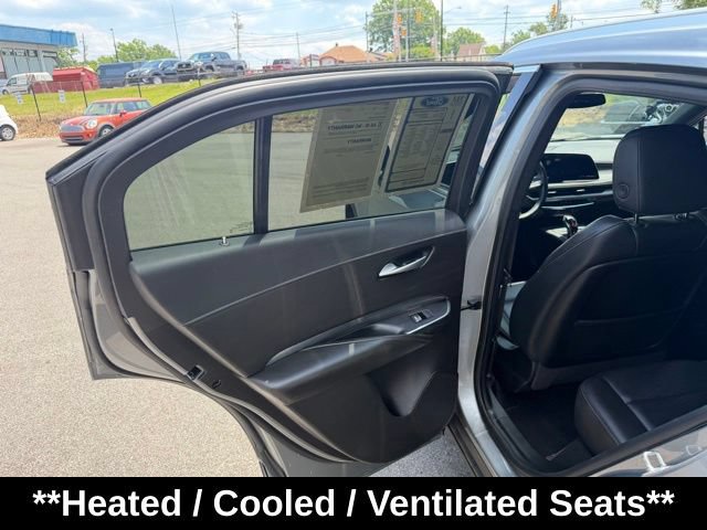 Used 2025 Cadillac XT4 Premium Luxury AWD/4WD image 22