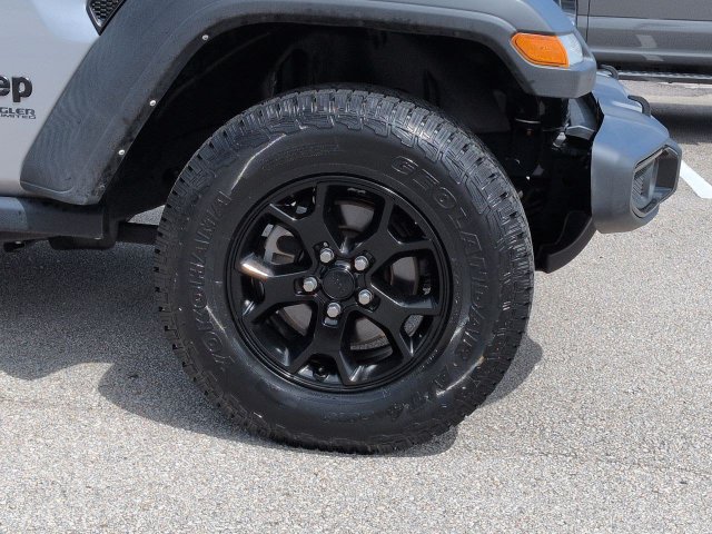 Used 2021 Jeep Wrangler Unlimited Sport AWD/4WD image 11