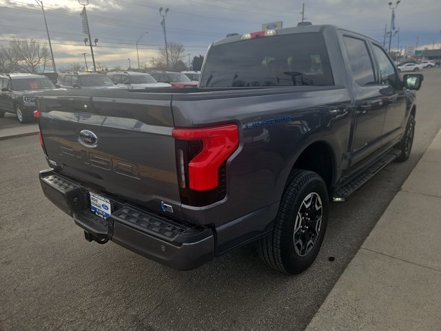 Certified 2022 Ford F150 Lightning XLT image 3