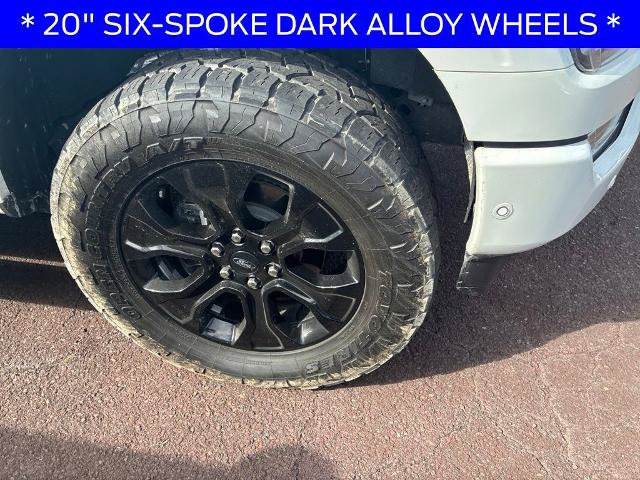 Certified 2023 Ford F150 Platinum w/ Equipment Group 701A High AWD/4WD image 4