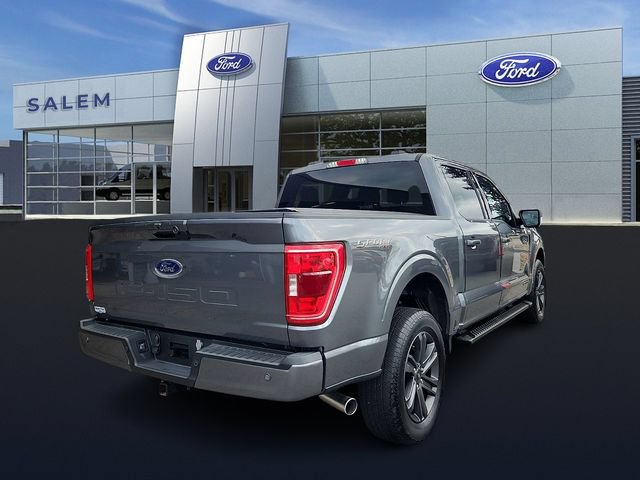 Certified 2023 Ford F150 XLT w/ Equipment Group 302A High AWD/4WD image 3