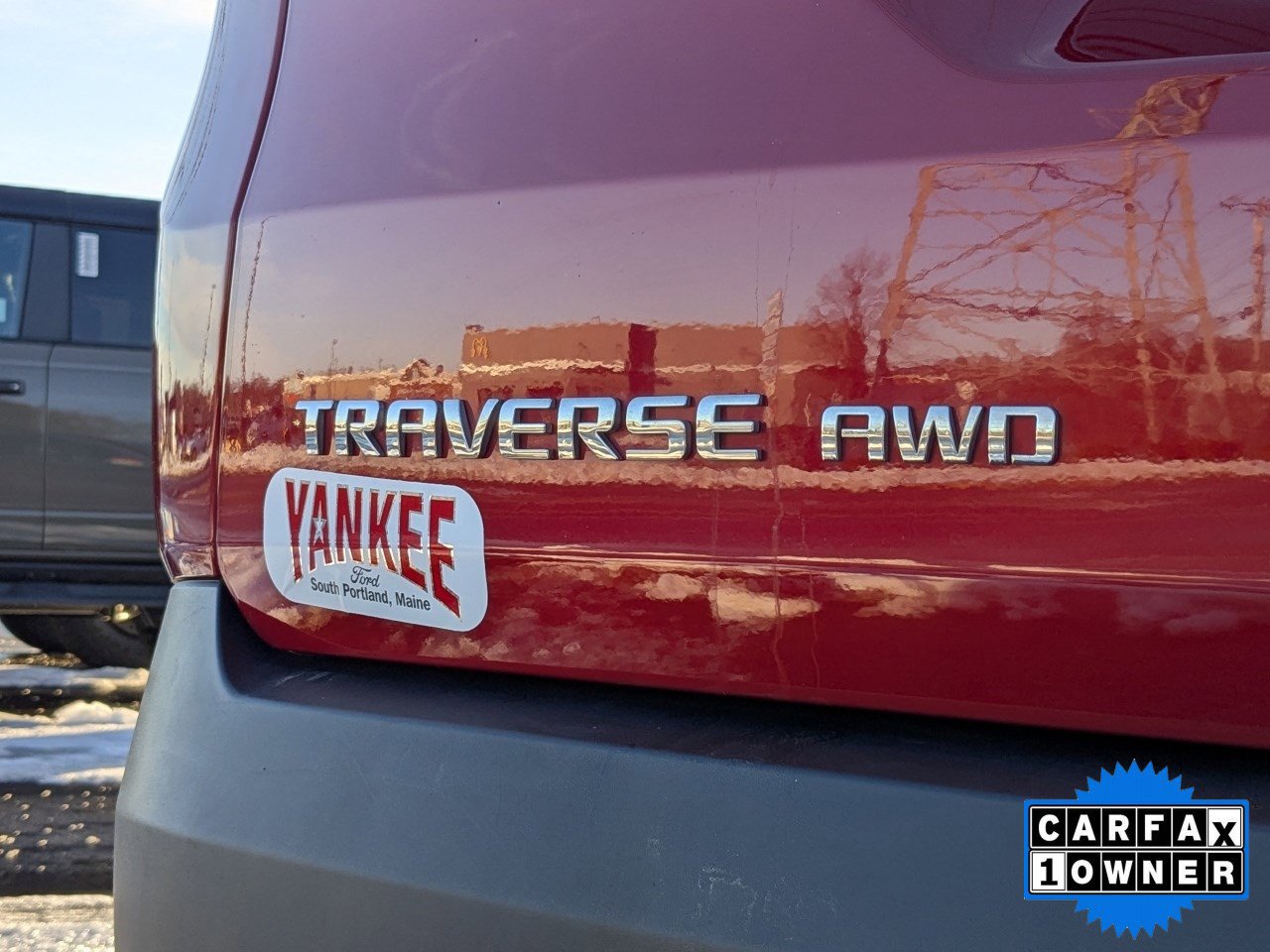 Used 2023 Chevrolet Traverse LT image 14