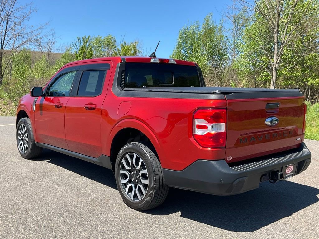 Certified 2023 Ford Maverick Lariat w/ Lariat Luxury Package AWD/4WD image 26
