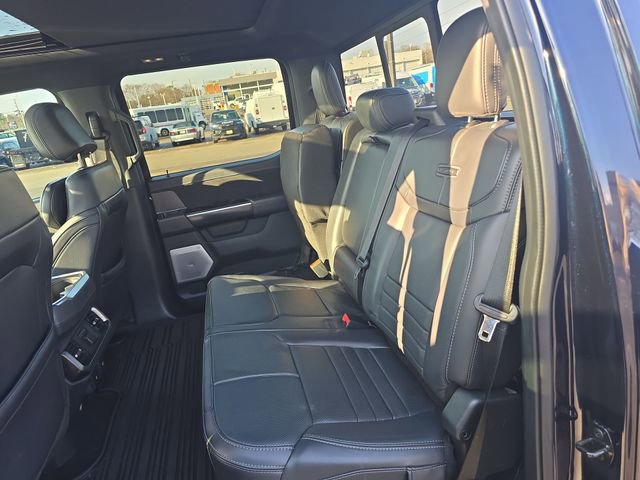 Certified 2022 Ford F150 Platinum w/ Equipment Group 701A High image 24