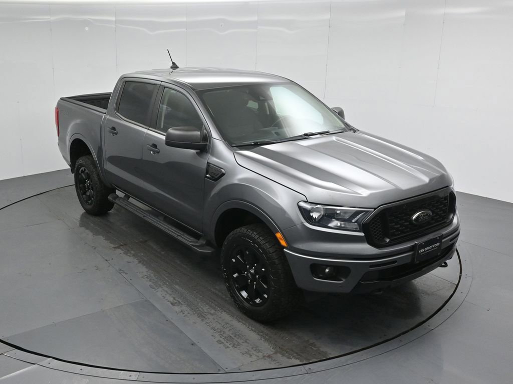 Certified 2023 Ford Ranger XLT w/ Equipment Group 302A High image 37