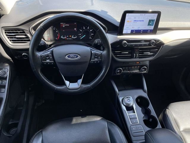 Certified 2021 Ford Escape SEL FWD image 10