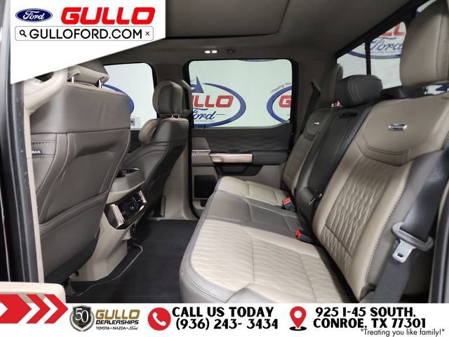 Certified 2025 Ford F350 Platinum w/ Platinum Plus Package image 14