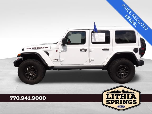 Used 2023 Jeep Wrangler Unlimited Rubicon w/ Xtreme 35 Tire Package AWD/4WD image 6