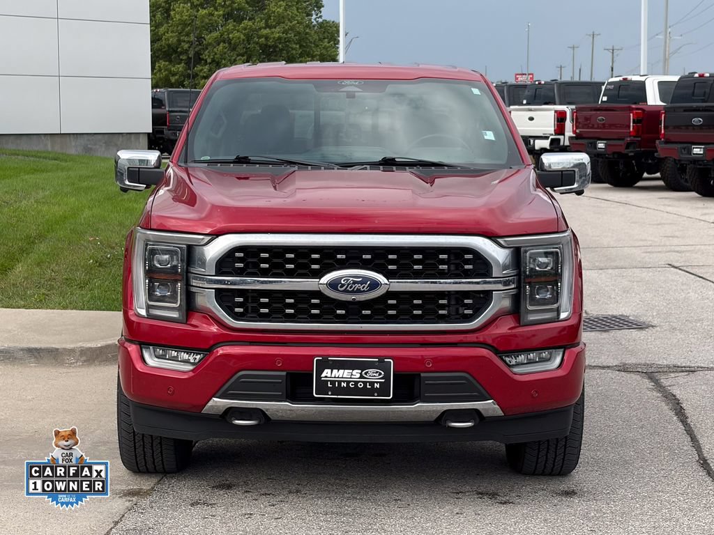 Certified 2022 Ford F150 Platinum w/ Equipment Group 701A High AWD/4WD image 8