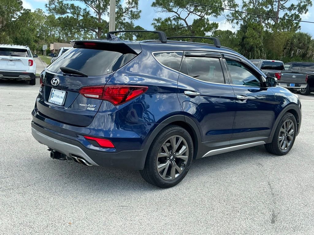 Used 2018 Hyundai Santa Fe Sport w/ 2.0T Ultimate Tech Package 05 FWD image 8