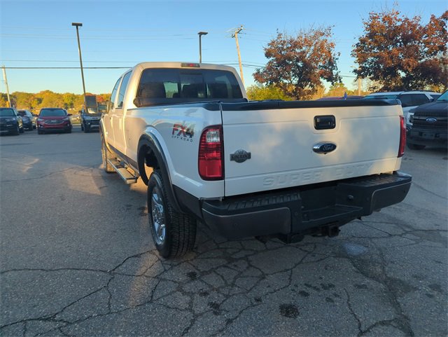 Certified 2016 Ford F350 King Ranch w/ King Ranch w/Chrome Package image 11