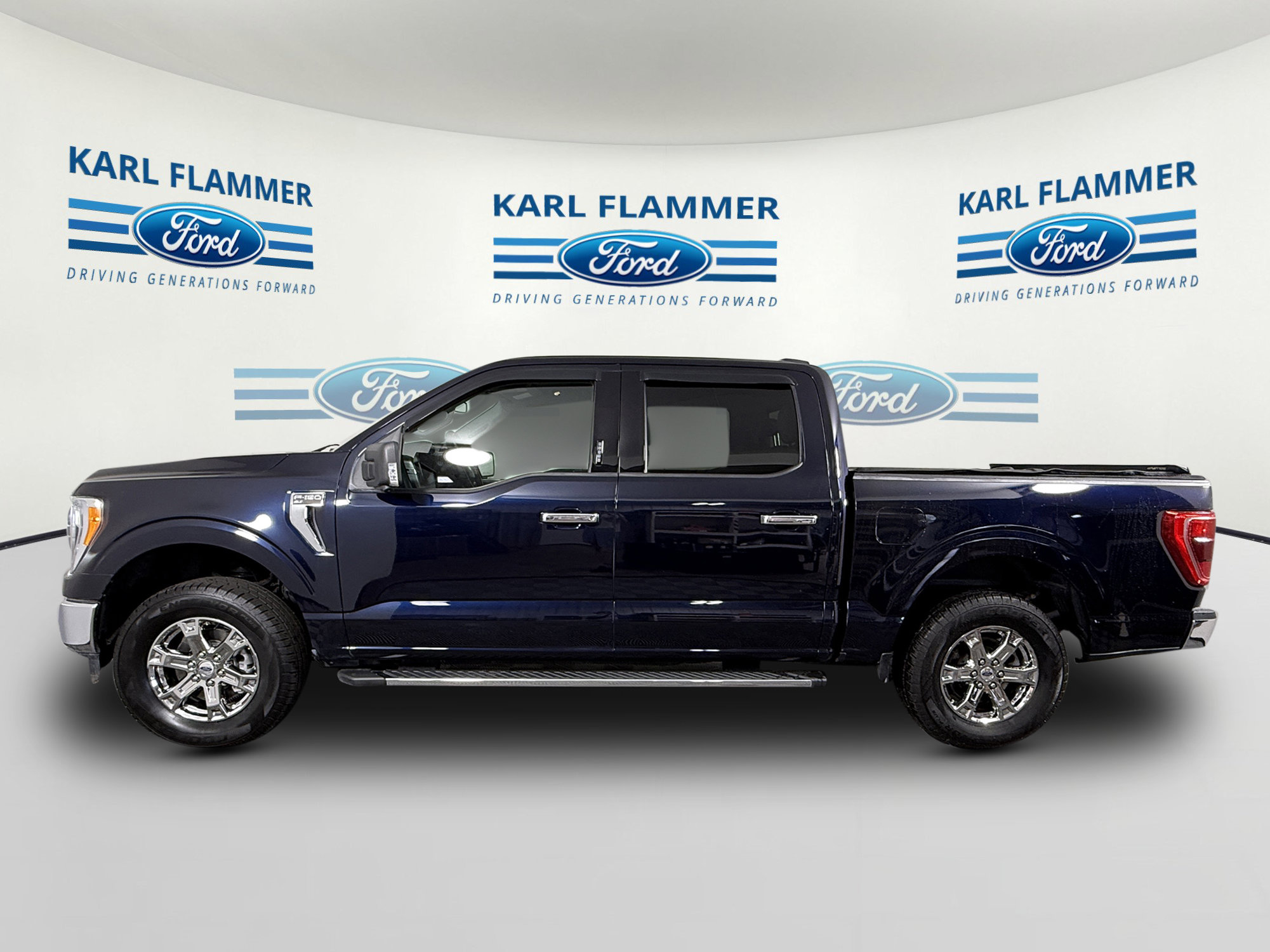 Certified 2021 Ford F150 XLT w/ Equipment Group 302A High RWD image 5