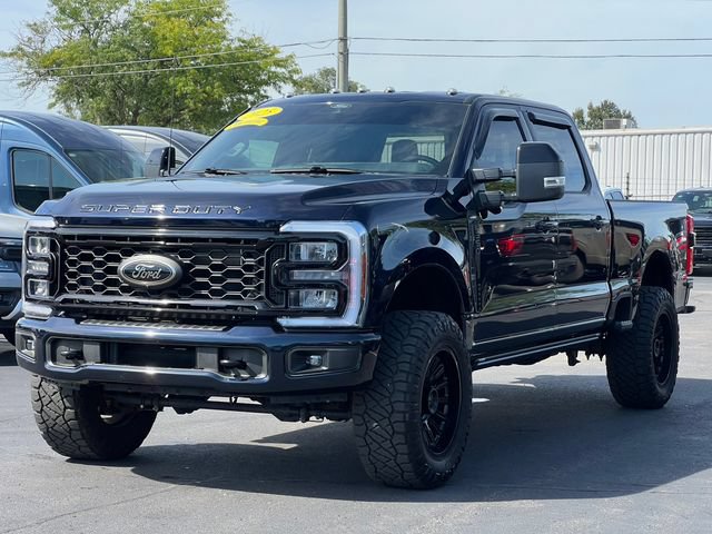 Certified 2025 Ford F350 Lariat w/ Black Appearance Package AWD/4WD image 43