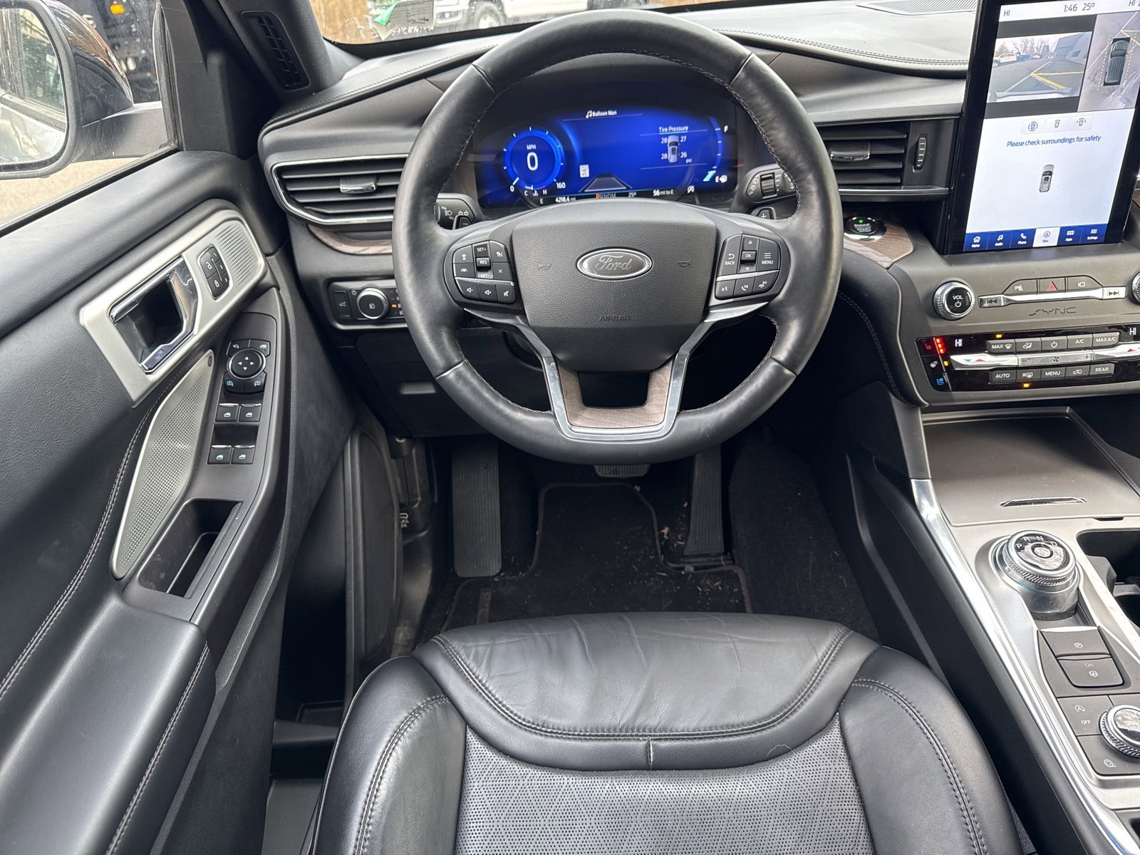 Certified 2020 Ford Explorer Platinum w/ Premium Technology Package image 38