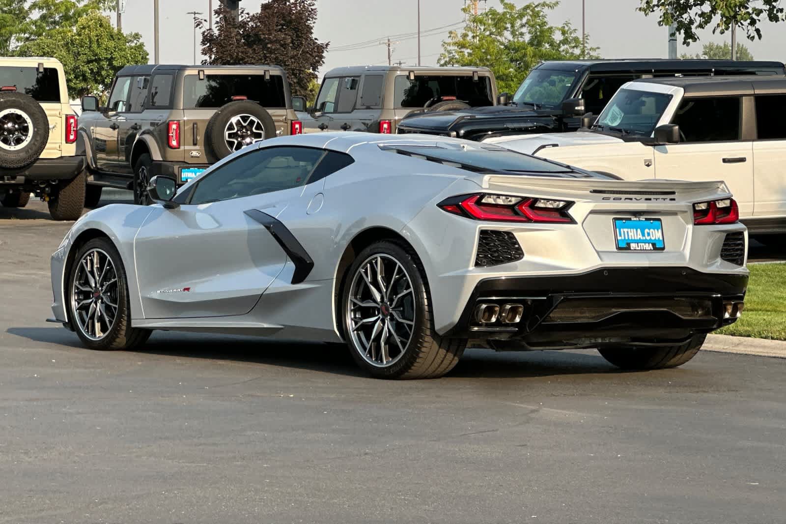 Used 2026 Chevrolet Corvette Stingray Coupe RWD image 4