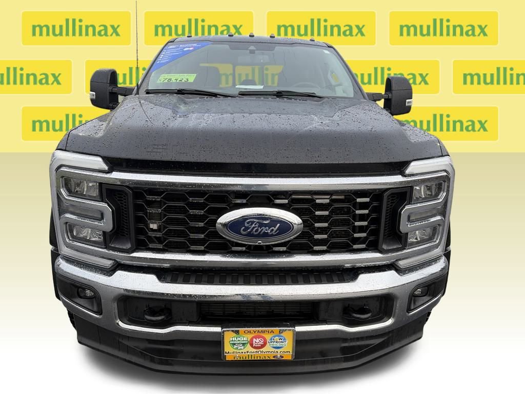 Certified 2024 Ford F450 Lariat w/ Camper Package image 16