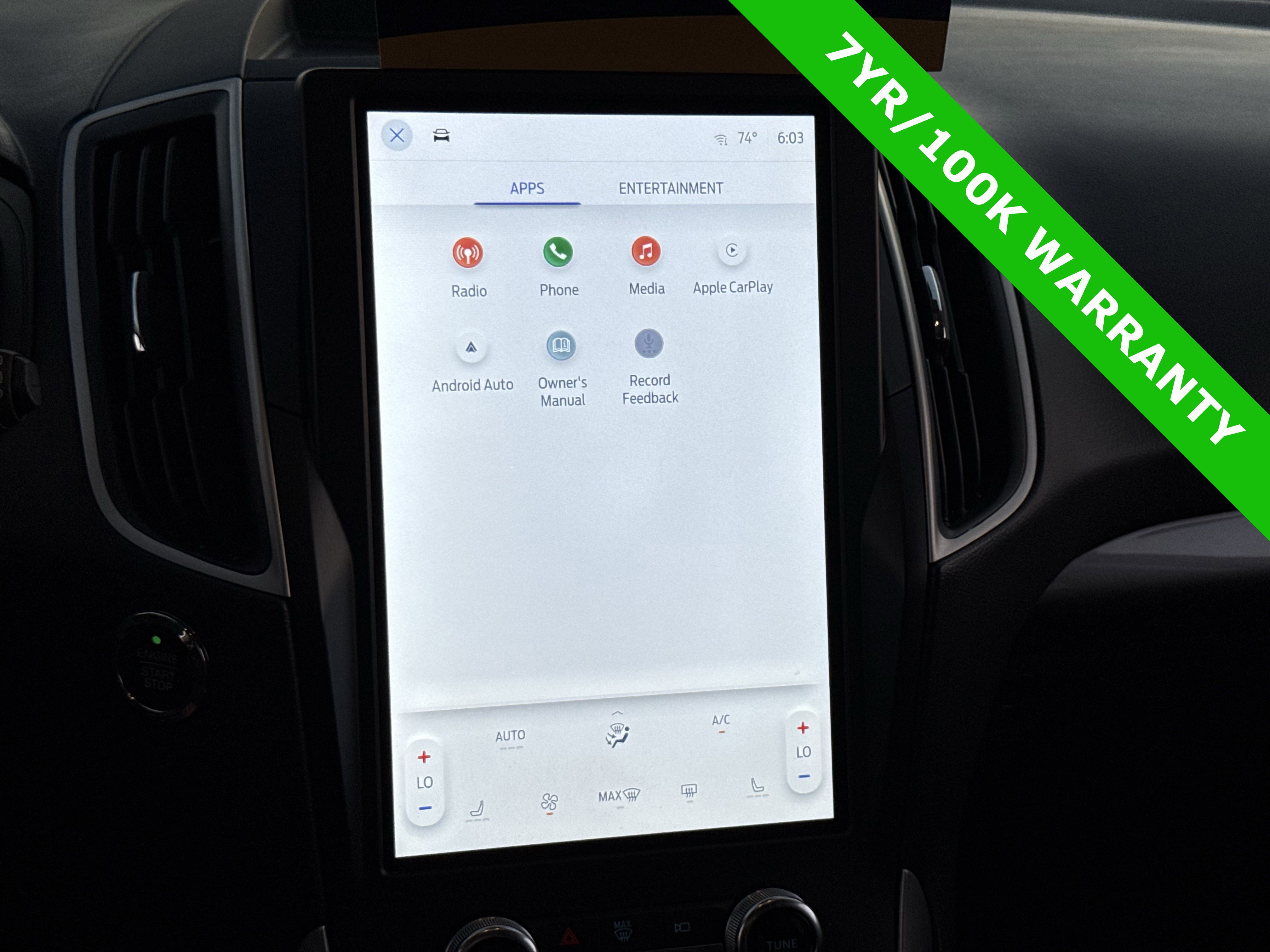 Certified 2024 Ford Edge SEL image 29