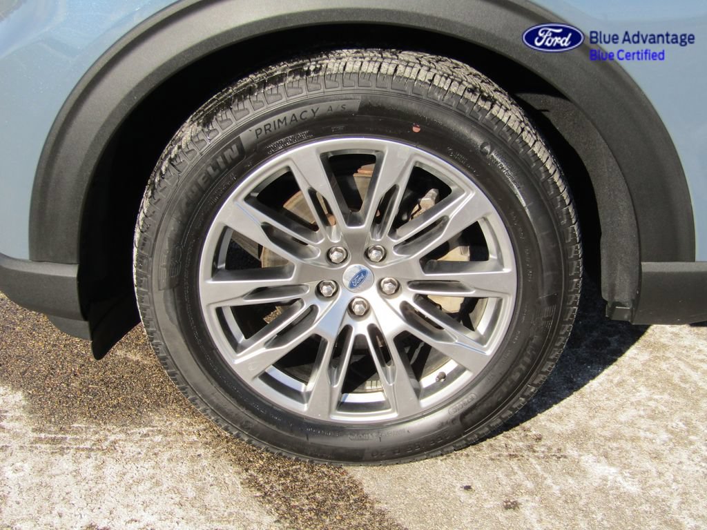 Certified 2025 Ford Explorer Active w/ Active Comfort Package AWD/4WD image 4