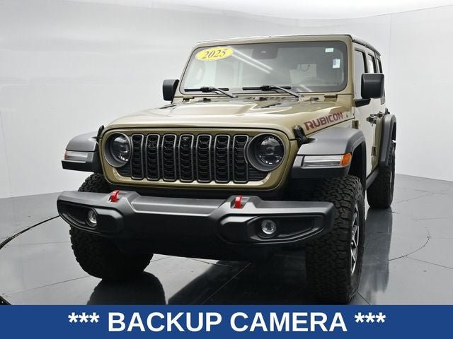 Used 2025 Jeep Wrangler Unlimited Rubicon w/ Safety Group AWD/4WD image 3