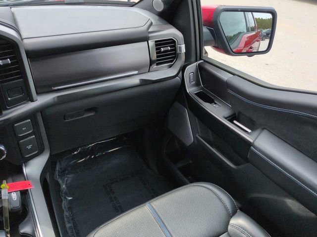 Certified 2024 Ford F150 Platinum w/ Equipment Group 702A High image 18