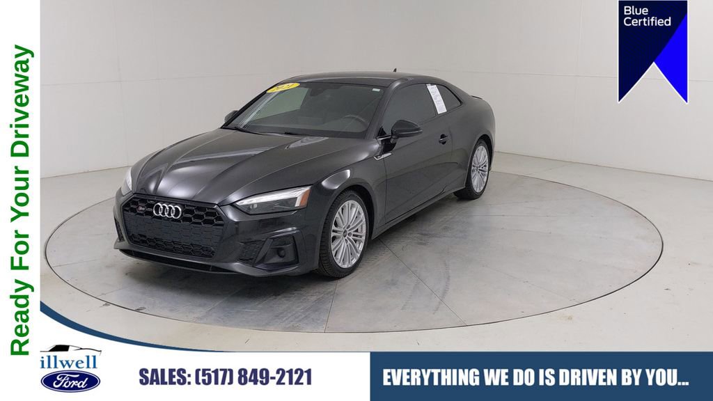 Used 2021 Audi S5 Prestige