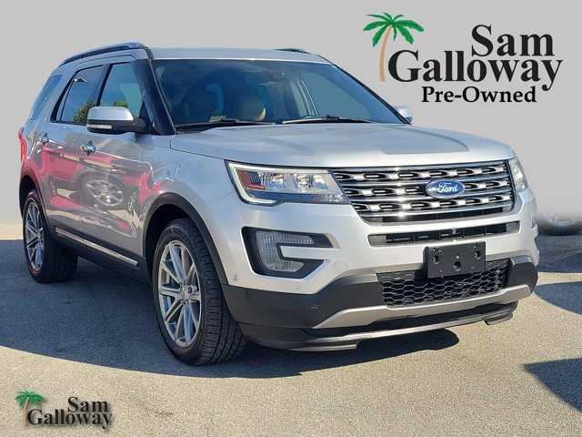 Certified 2017 Ford Explorer Limited w/ Equipment Group 301A