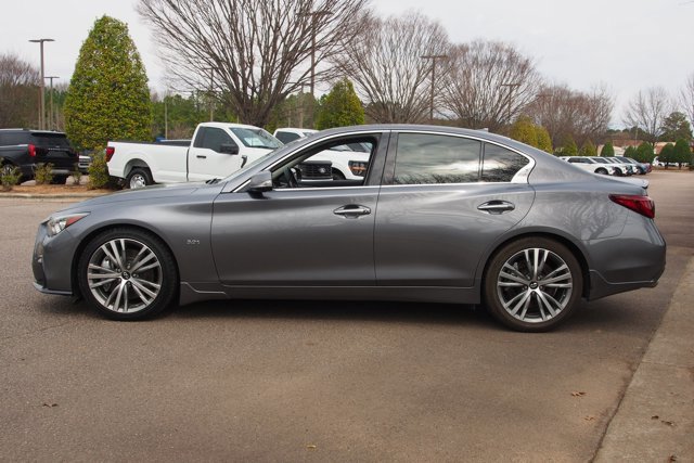 Used 2018 INFINITI Q50 Sport w/ Sensory Package (Sport) image 4