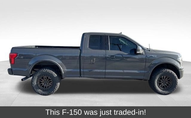 Certified 2018 Ford F150 Lariat w/ Equipment Group 502A Luxury