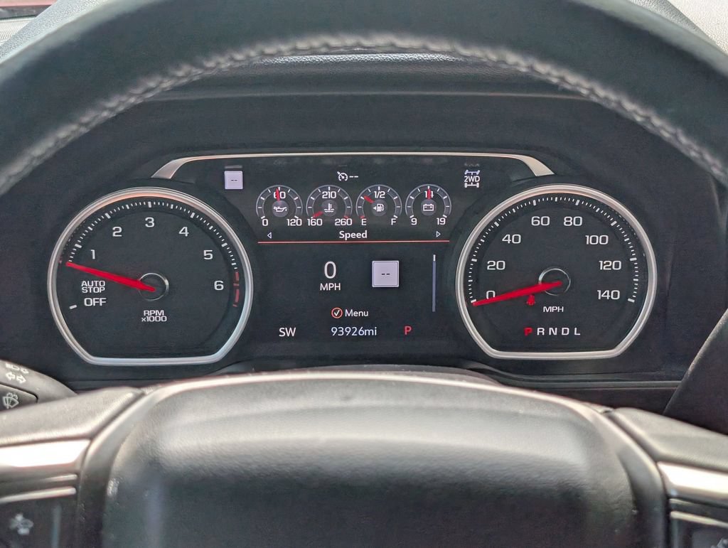 Used 2019 Chevrolet Silverado 1500 LTZ AWD/4WD image 13