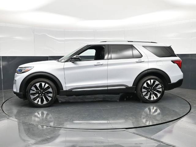 Certified 2025 Ford Explorer Platinum w/ LUX Leather Package AWD/4WD image 6