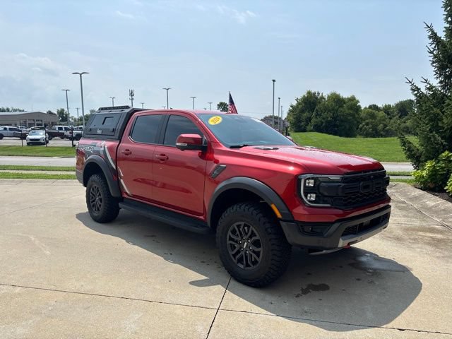 Certified 2024 Ford Ranger Raptor AWD/4WD image 35