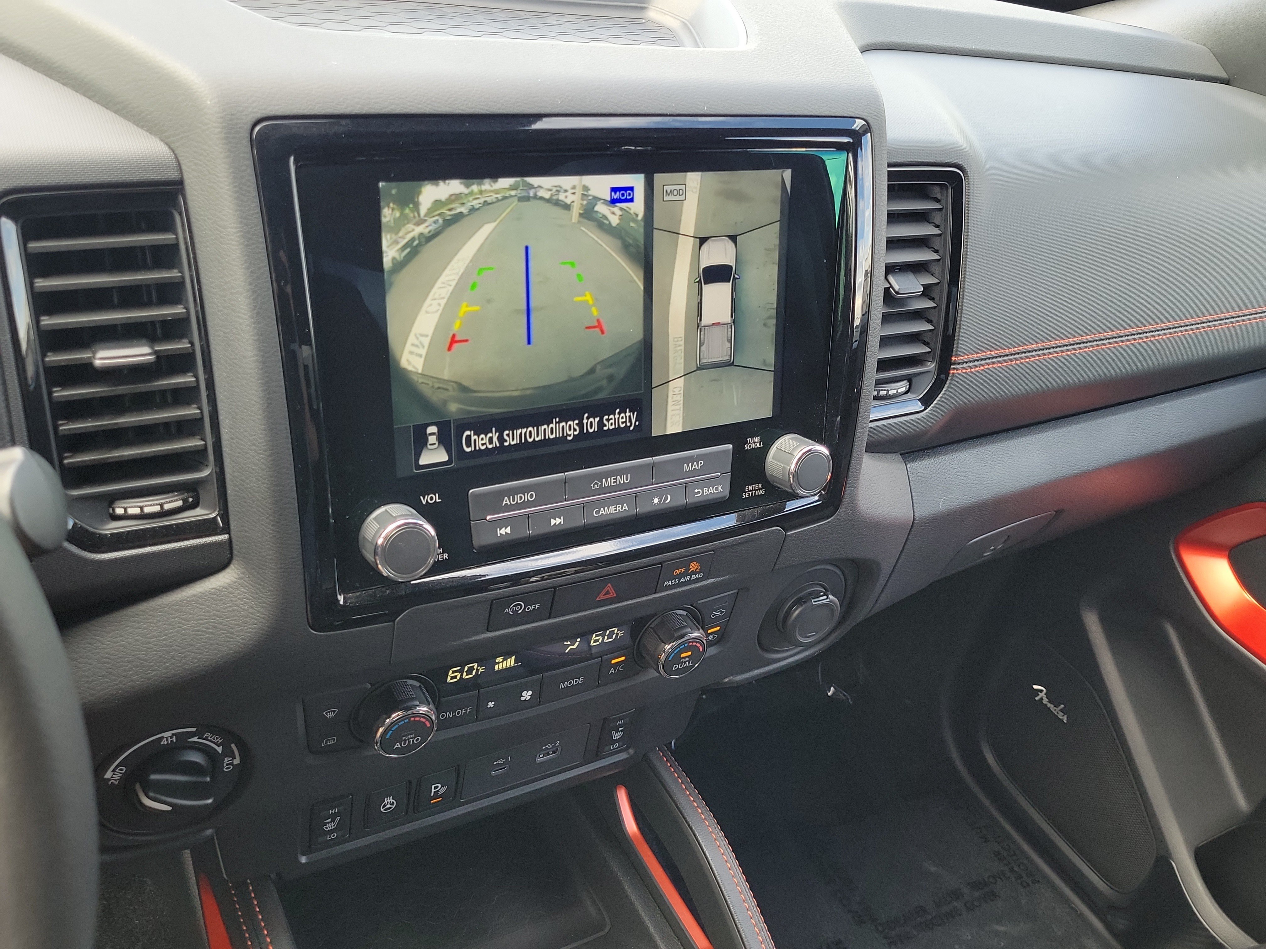 Used 2023 Nissan Frontier PRO-4X w/ Pro-4X Premium Package AWD/4WD image 27