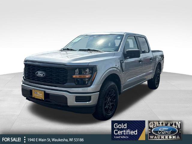 Certified 2025 Ford F150 STX AWD/4WD 360° Tour