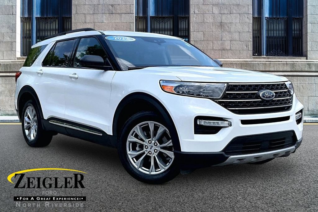 Certified 2023 Ford Explorer XLT