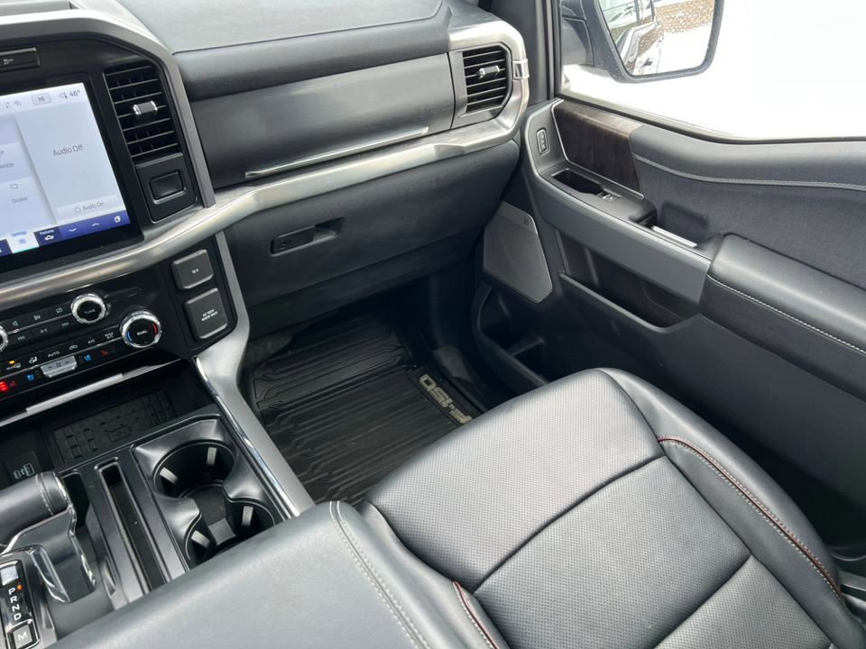 Certified 2023 Ford F150 Lariat w/ Equipment Group 502A High image 39