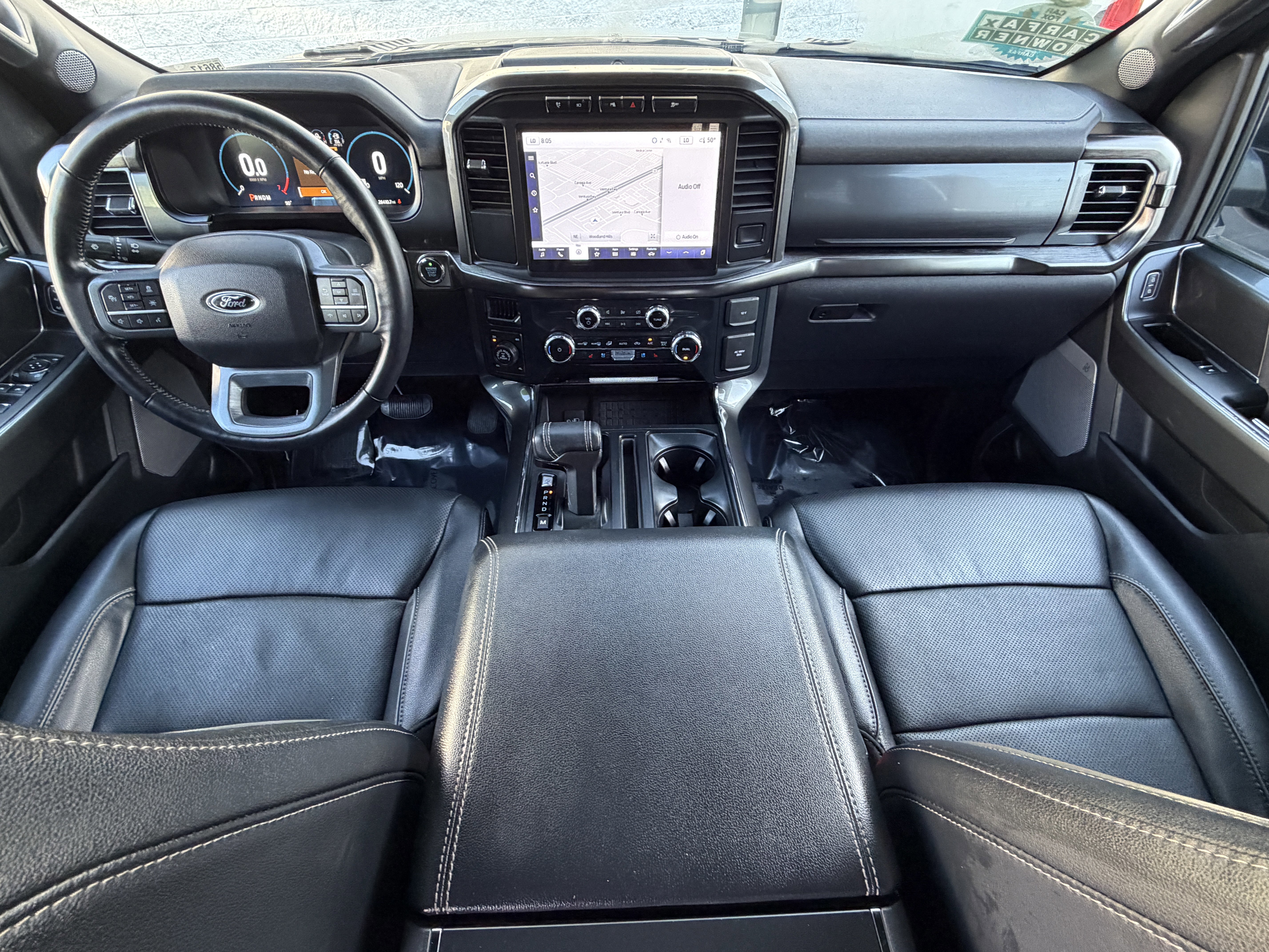 Certified 2023 Ford F150 Lariat w/ Equipment Group 502A High image 22