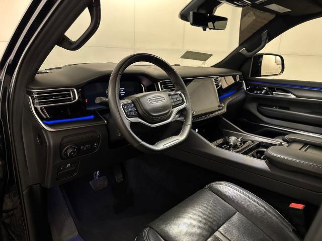 Used 2024 Jeep Grand Wagoneer L Series II w/ Quick Order Packagew 28T image 7