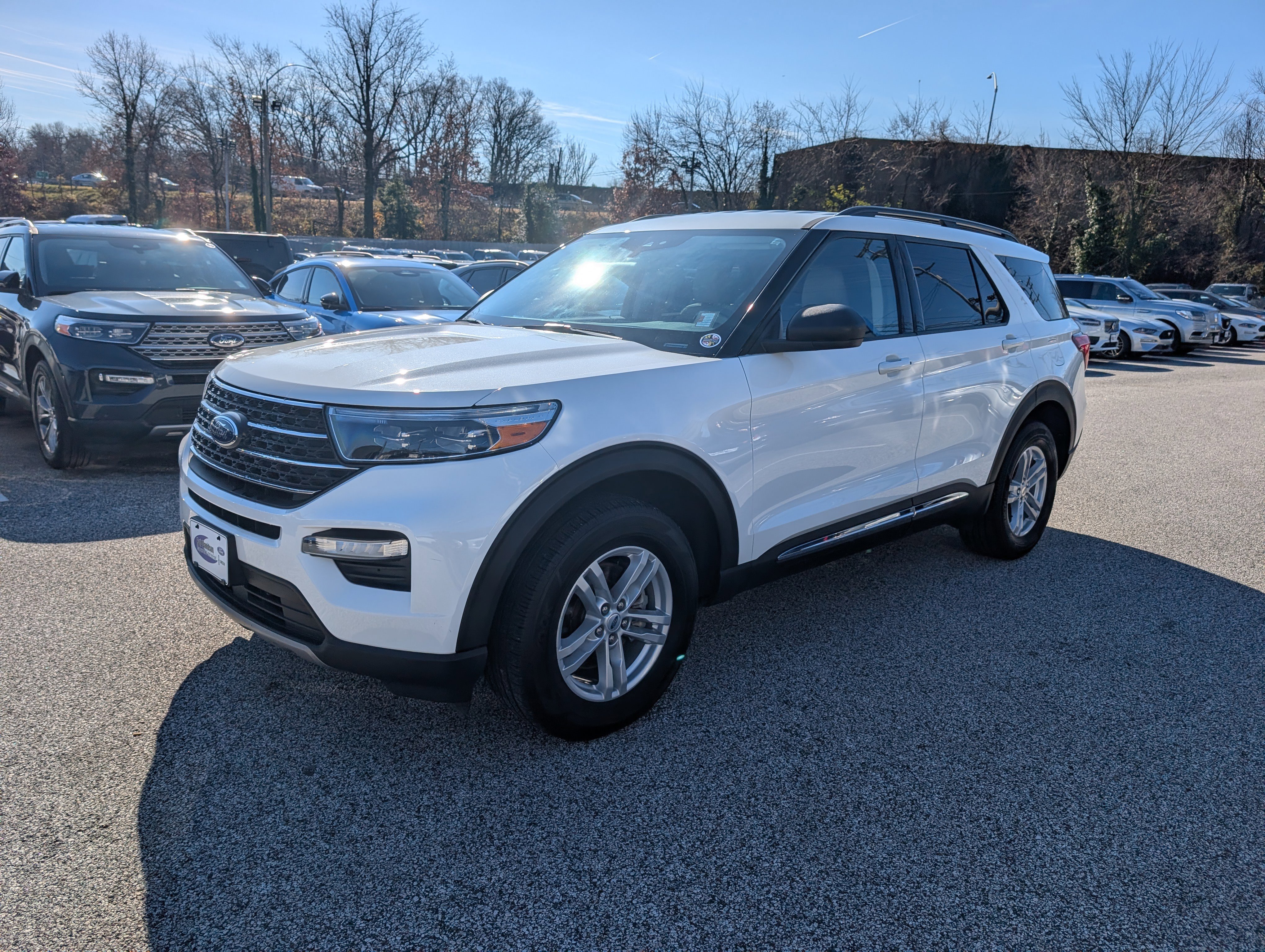 Certified 2022 Ford Explorer XLT w/ Equipment Group 202A image 2